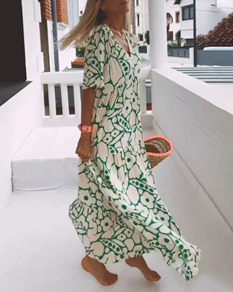 Christine - Flowy Dress – Lightweight & Elegant
