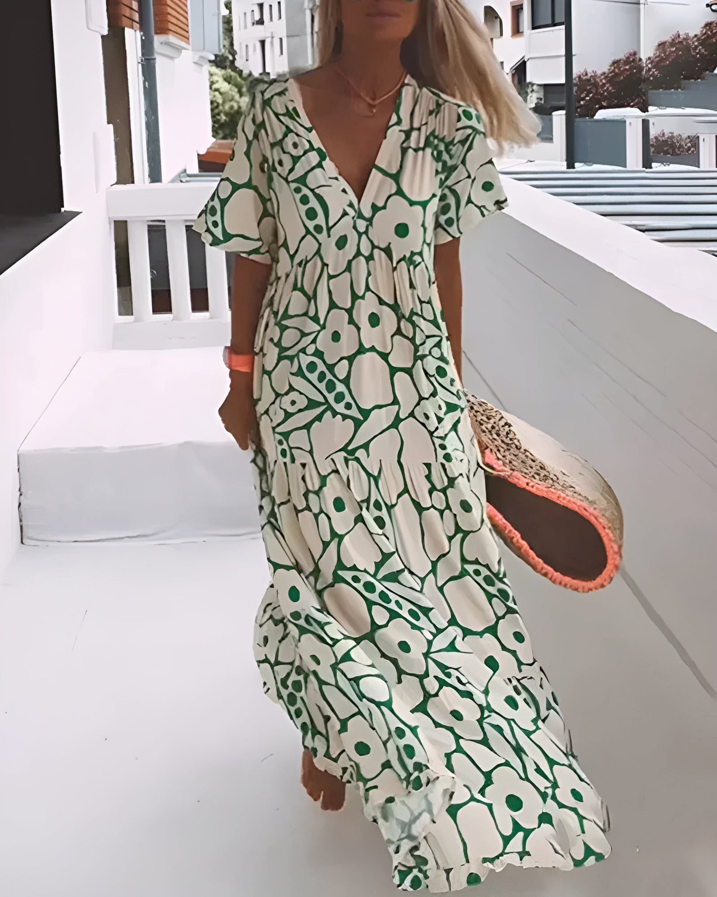 Christine - Flowy Dress – Lightweight & Elegant