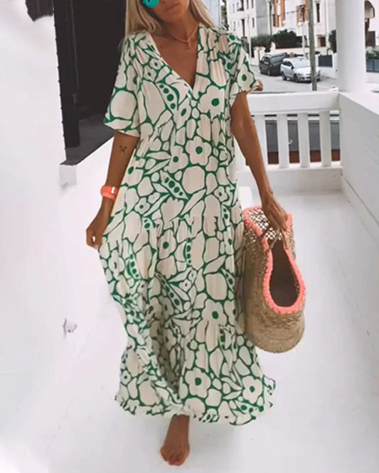 Christine - Flowy Dress – Lightweight & Elegant