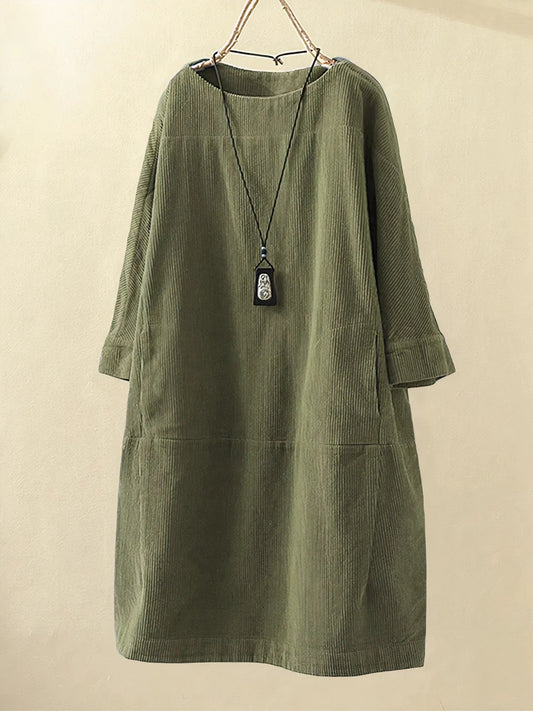 Martha | Casual Autumn Dress